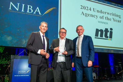 NIBA announces NTI as the 2024 Underwriting Agency of the Year