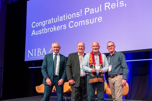 NIBA announces Paul Reis as the 2024 NIBA Community Excellence Member of the Year