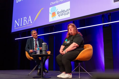 Make a Difference by Supporting the NIBA Convention Charity Partner Backpacks 4 SA Kids