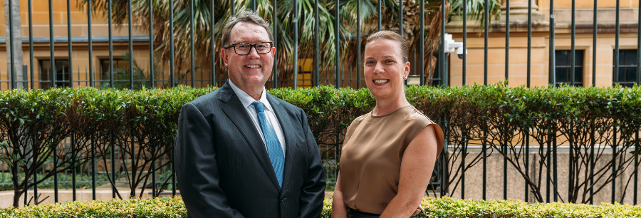 Nick Cook and Rebecca Wilson NIBA