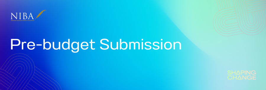 NIBA Pre Budget Submission