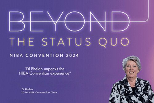 Di Phelan Unpacks the NIBA Convention Experience – Book Your Spot Now