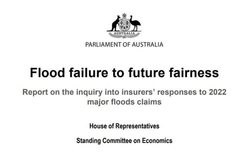 NIBA Welcomes the Final Report of the Flood Inquiry