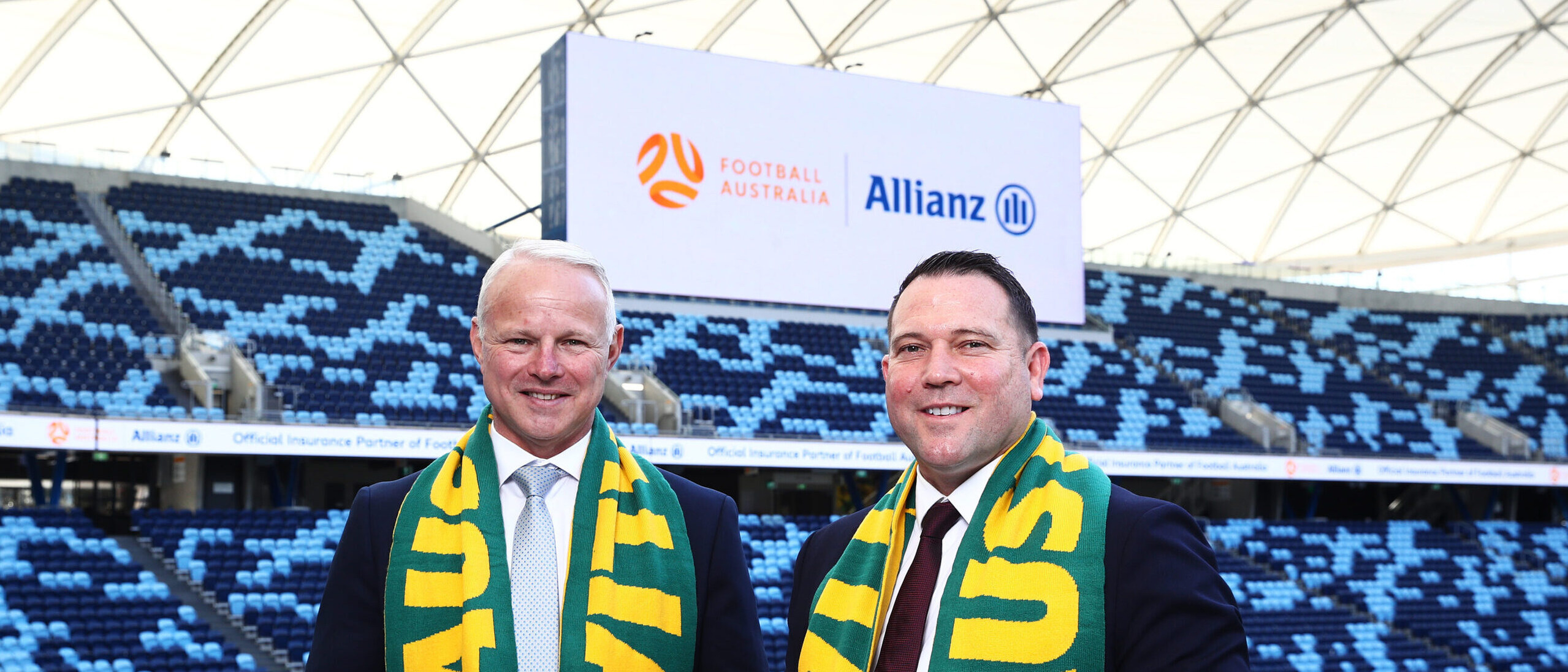 allianz football australia partnership