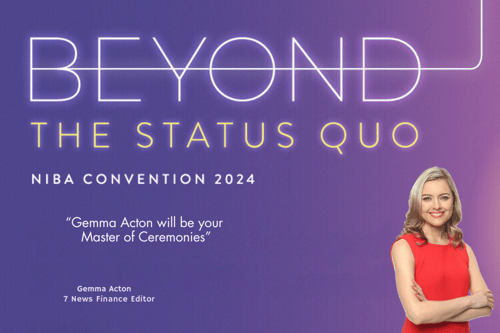 Gemma Acton, 7 News Finance Editor, Invites You to the NIBA Convention