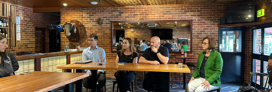 Support for Grampians Community