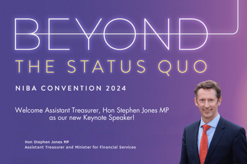 Breaking: Assistant Treasurer Stephen Jones to Address the 2024 NIBA Convention