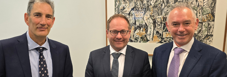 NIBA welcomes Daniel Mulino