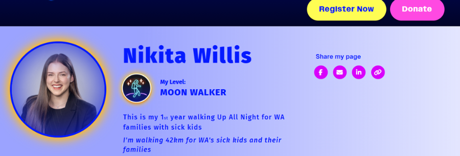 Up All Night Nikita Willis