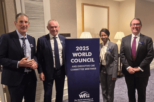 Global Insights, Local Impact - NIBA Attends the 2025 WFII Conference