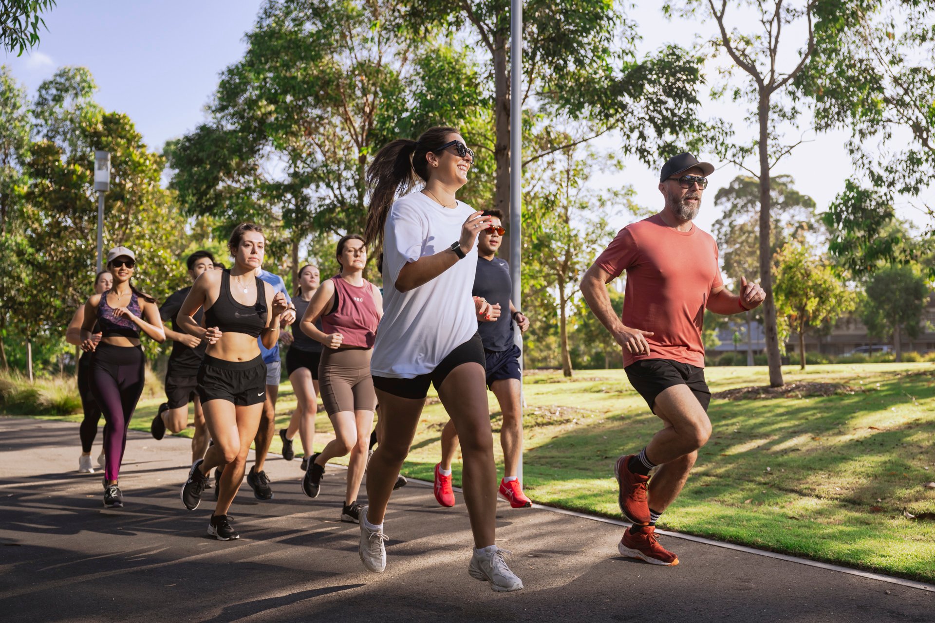 NIBA Run Club