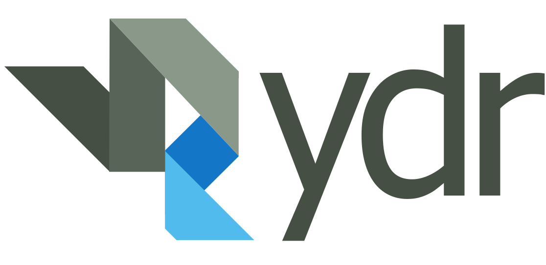 YDR logo high quality
