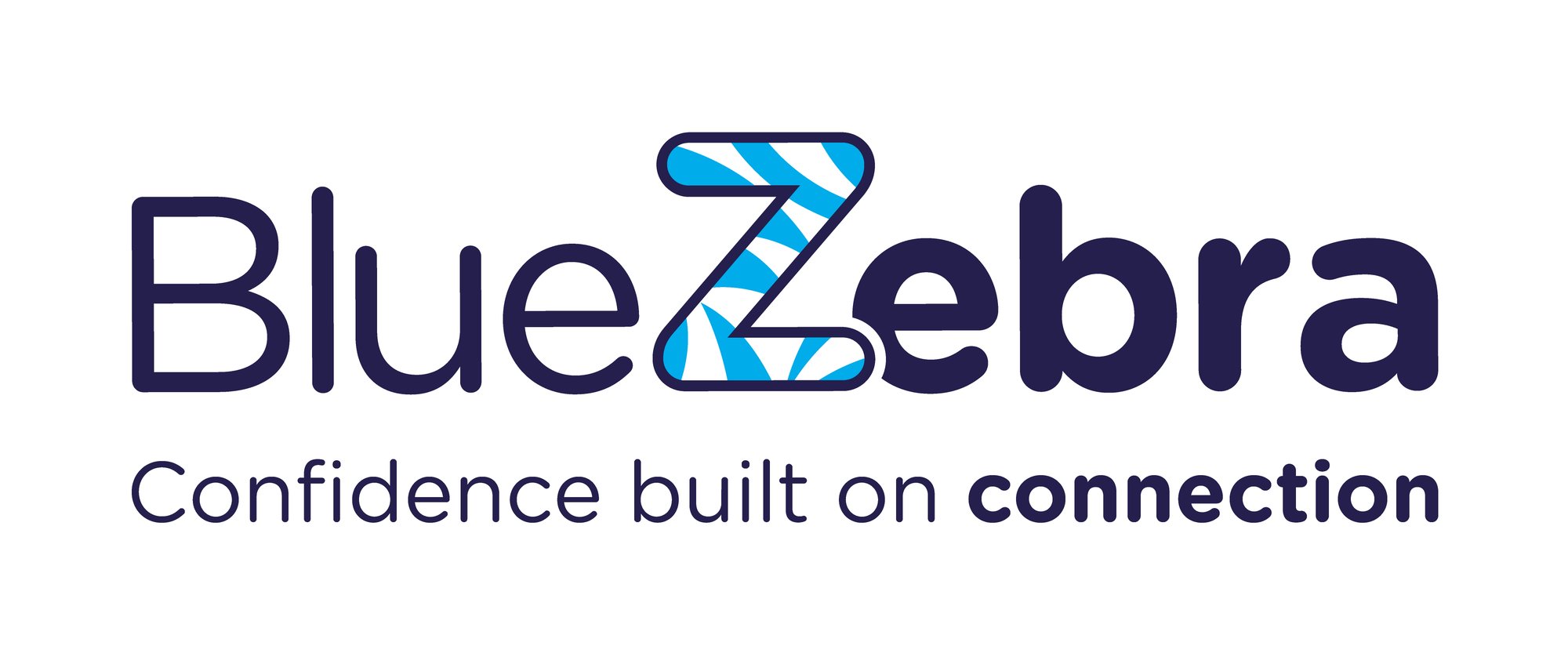 Blue Zebra Logo (Full Colour RGB) w Slogan