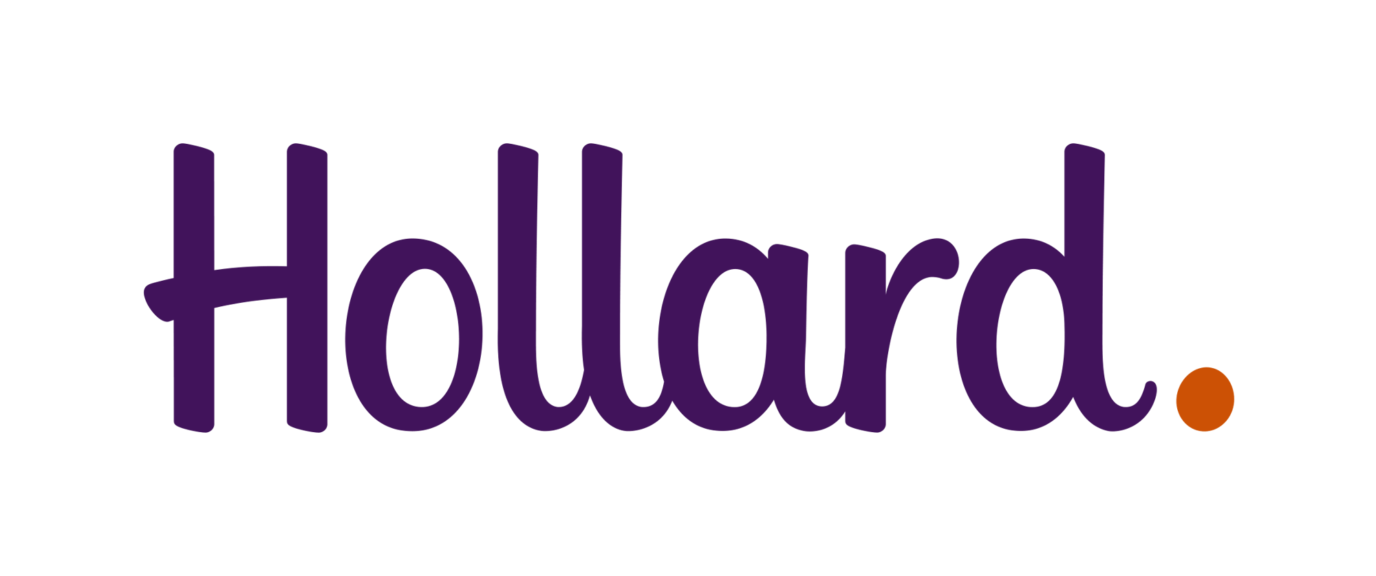 Hollard Logo - Purple Orange Dot