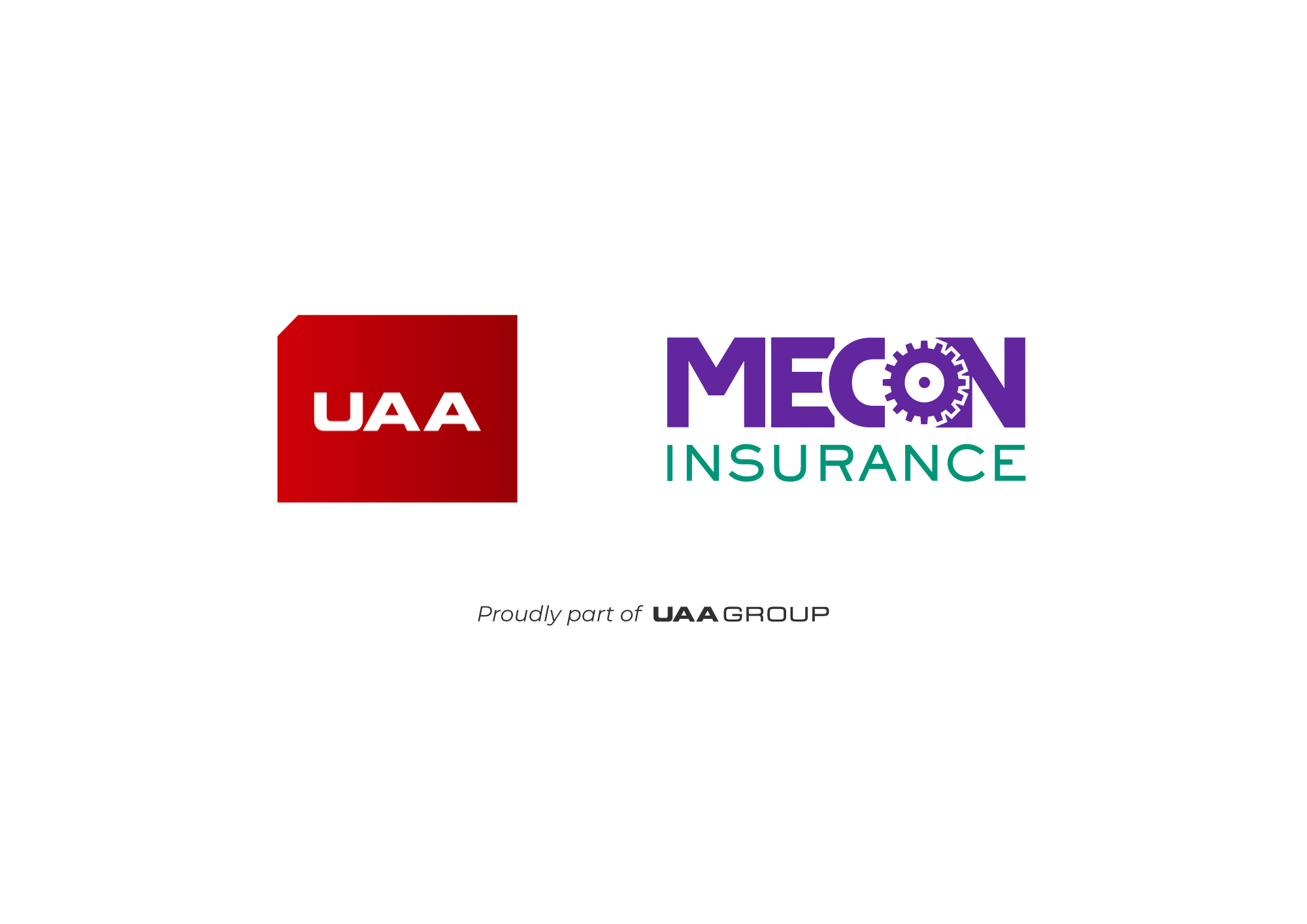 MECON X UAA Logos