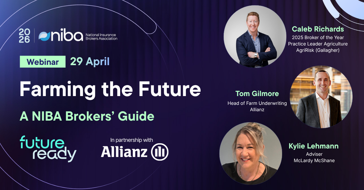 NIBA Webinar | Farming the Future