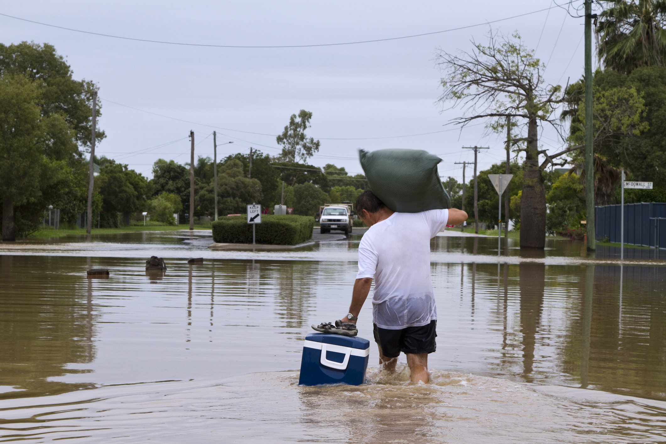 Government extends disaster recovery support following NSW flooding