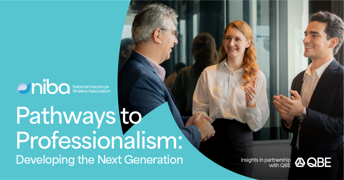 2026 NIBA Webinar | Pathways to Professionalism