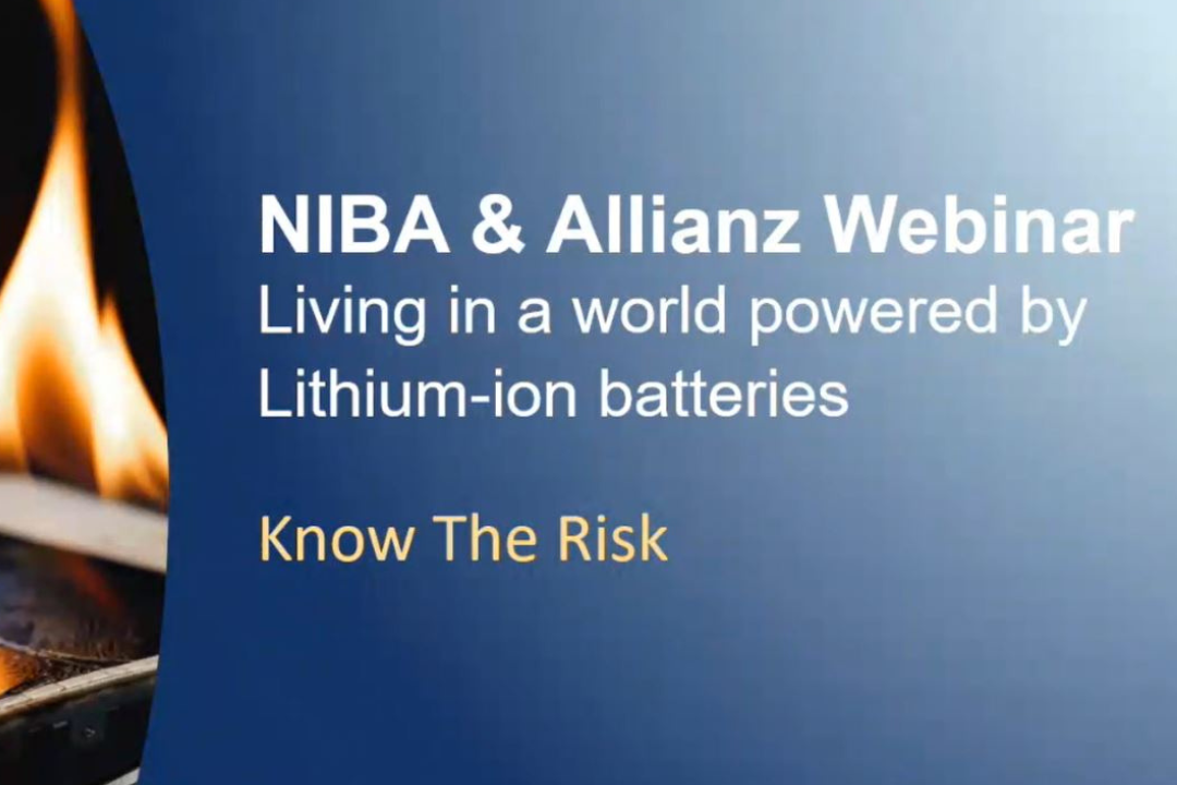 2024 NIBA-Allianz Webinar | Living in a World Powered By Lithium-ion Batteries