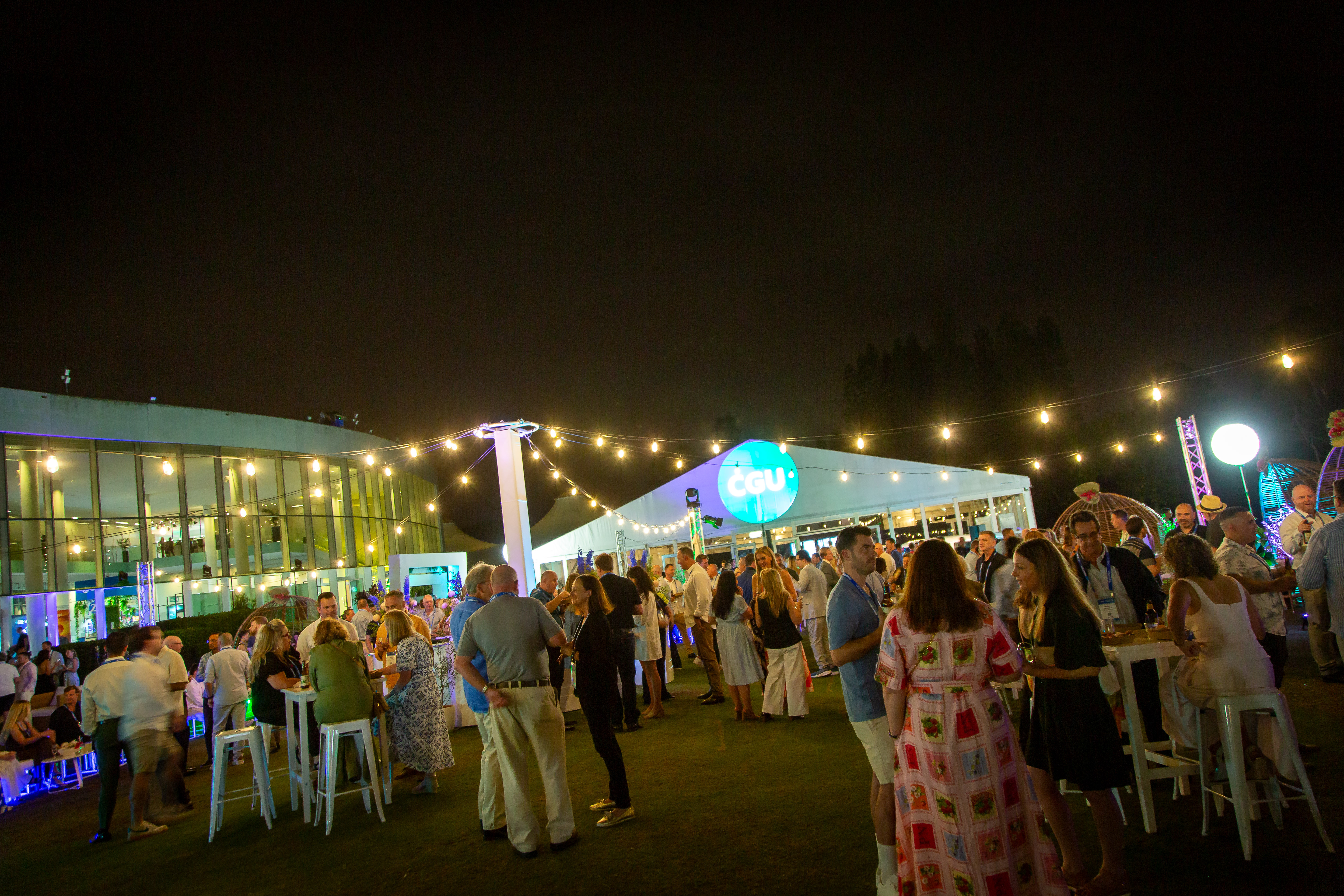 CGU welcome Function