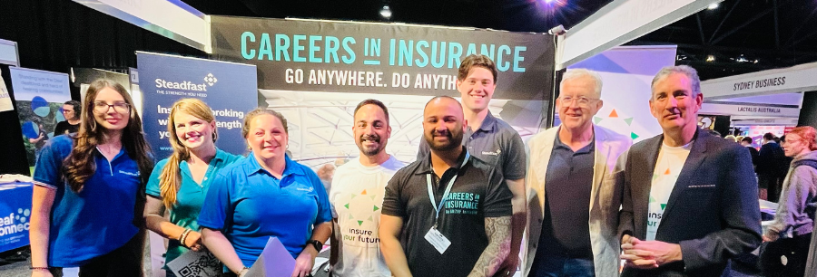 NIBA IYF Careers Expo Banner