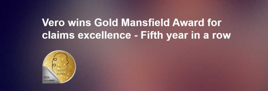 Vero Gold Mansfield Fifth Year