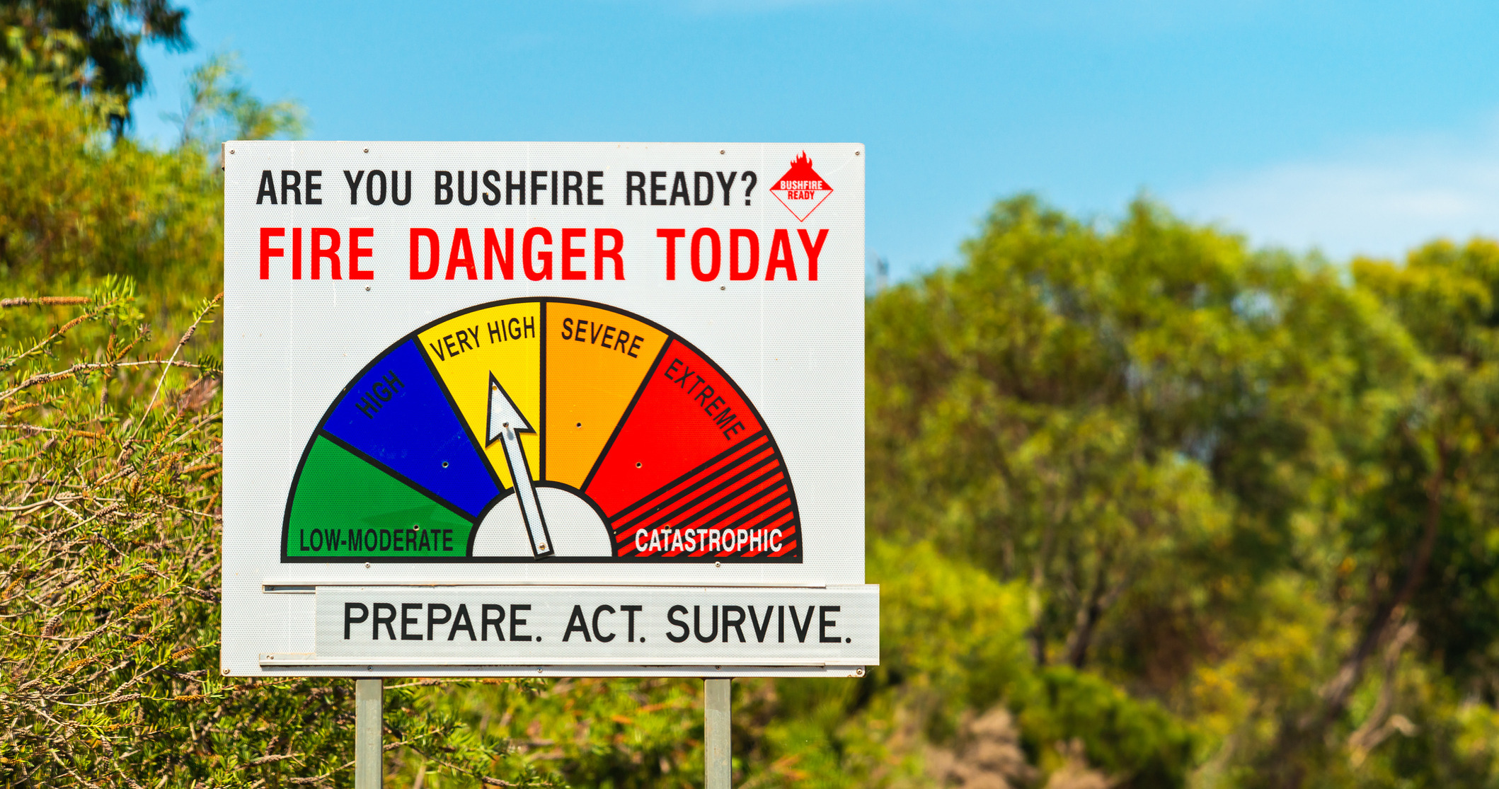 bushfire rating